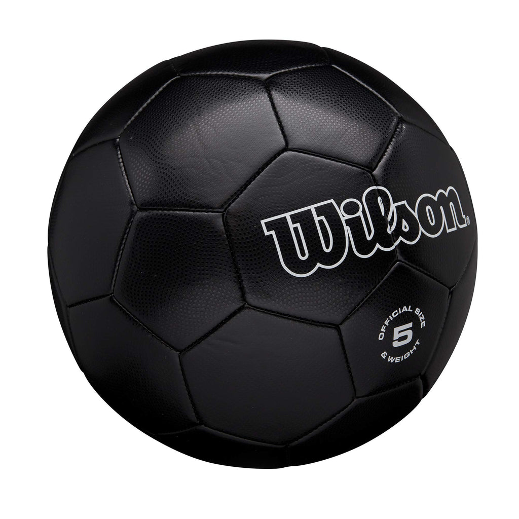 Wilson Traditional Soccer Ball - Size 5, Black