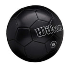 Wilson Traditional Soccer Ball - Size 5, Black