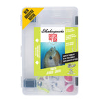 Shakespeare Catch More Fish Youth Spinning Fishing Combo, Includes Fishing Rod & Reel, Berkley Fishing Baits, Live Bait Tackle,