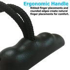 Occult Kayak Handles (2 Pack) - Strong T-Handle Design - Ultra Heavy Duty Bungee - Replacement Installation Kit - Kayak And Boat