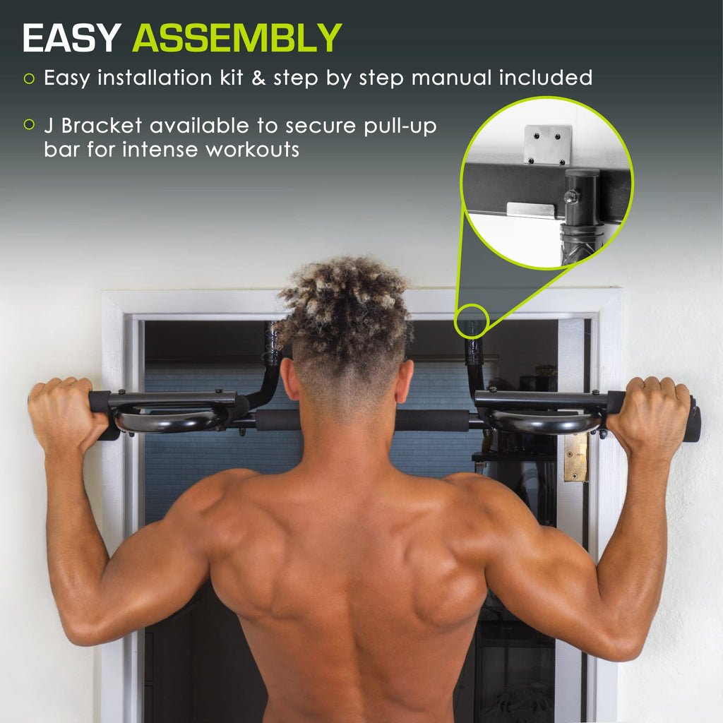 Prosourcefit Fit Multi-Grip Chin-Up/Pull-Up Bar, Heavy Duty Doorway Trainer For Home Gym