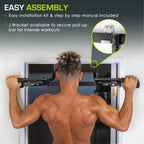 Prosourcefit Fit Multi-Grip Chin-Up/Pull-Up Bar, Heavy Duty Doorway Trainer For Home Gym