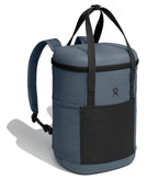 Hydro Flask Cooler Backpack - Insulated Portable Soft Cooler - 20 L Capacity in Koala Gray and Black