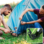 Bimiti 20 Pack Tent Stakes Heavy Duty 16 Inch Forged Steel Solid Tent Pegs Metal Ground Camping Stakes For Camping Unbreakable A
