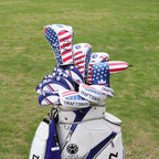 Stars And Stripes American Usa Us Flag Driver Headcover Head Cover For Taylormade Rbz Cobra Taylormade Jetspeed Sldr Callaway Bi
