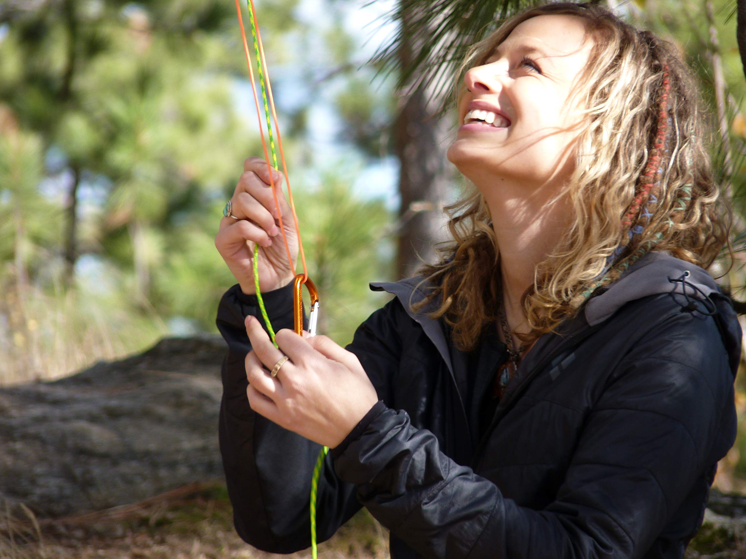 Selkirk Design Ultralight Food Bag Hanging System - Includes A Waterproof Bear Bag, Pulley System With Paracord Nylon Ropes & Ca