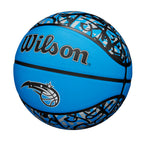 Wilson Nba Team Graffiti Basketball - Orlando Magic, Size 7-29.5''