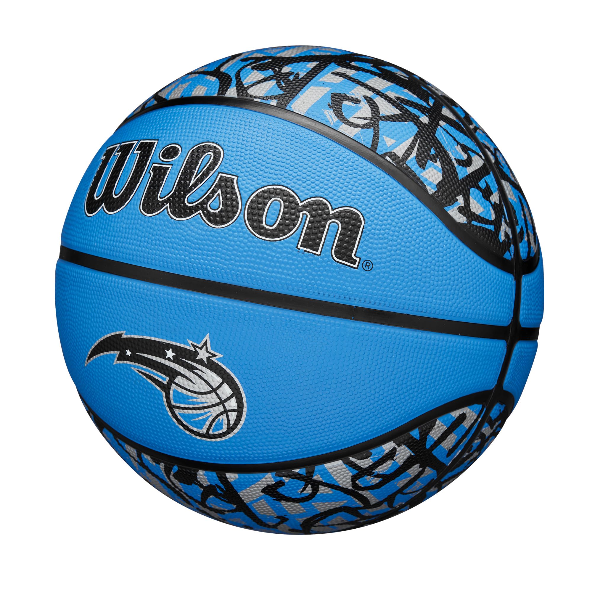 Wilson Nba Team Graffiti Basketball - Orlando Magic, Size 7-29.5''