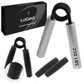 Logest Metal Hand Grip Strengthener 100Lb-350Lb No Slip Heavy-Duty Grip Strengthener With Gift Box, Great Wrist & Forearm Hand E