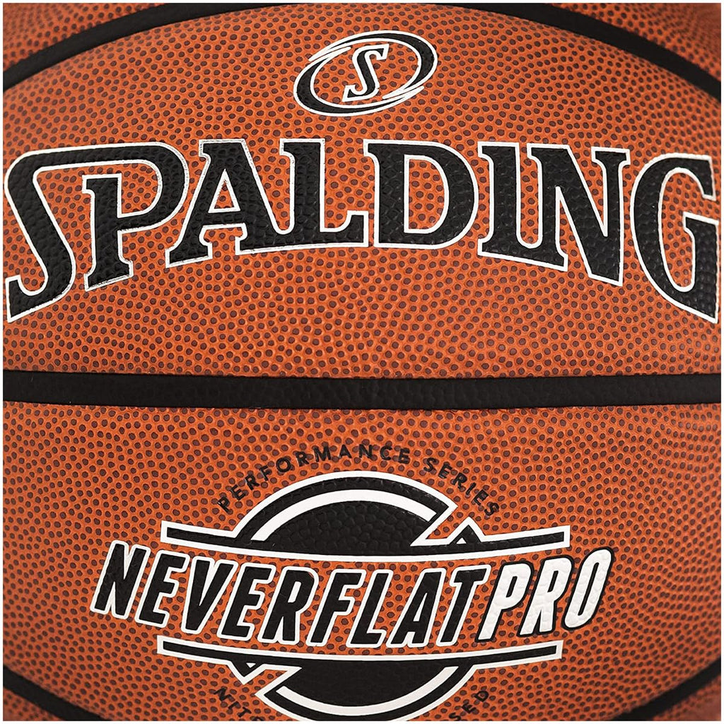 Spalding NeverFlat Pro Indoor-Outdoor Basketball 29.5