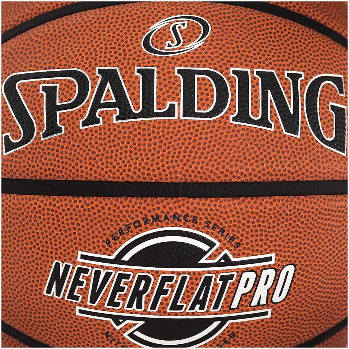 Spalding NeverFlat Pro Indoor-Outdoor Basketball 29.5