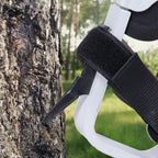 Vevor Tree Climbing Spikes, 1 Pair Aluminum Climbing Spurs, 350Lbs Load Capacity Tree Climbing Gear With Straps And Spike Protec