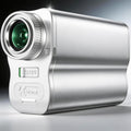 1200 Yards Golf Range Finder with External Slope Switch, Magnetic Aviation Aluminum Body, 7X Magnification Laser Rangefinder for