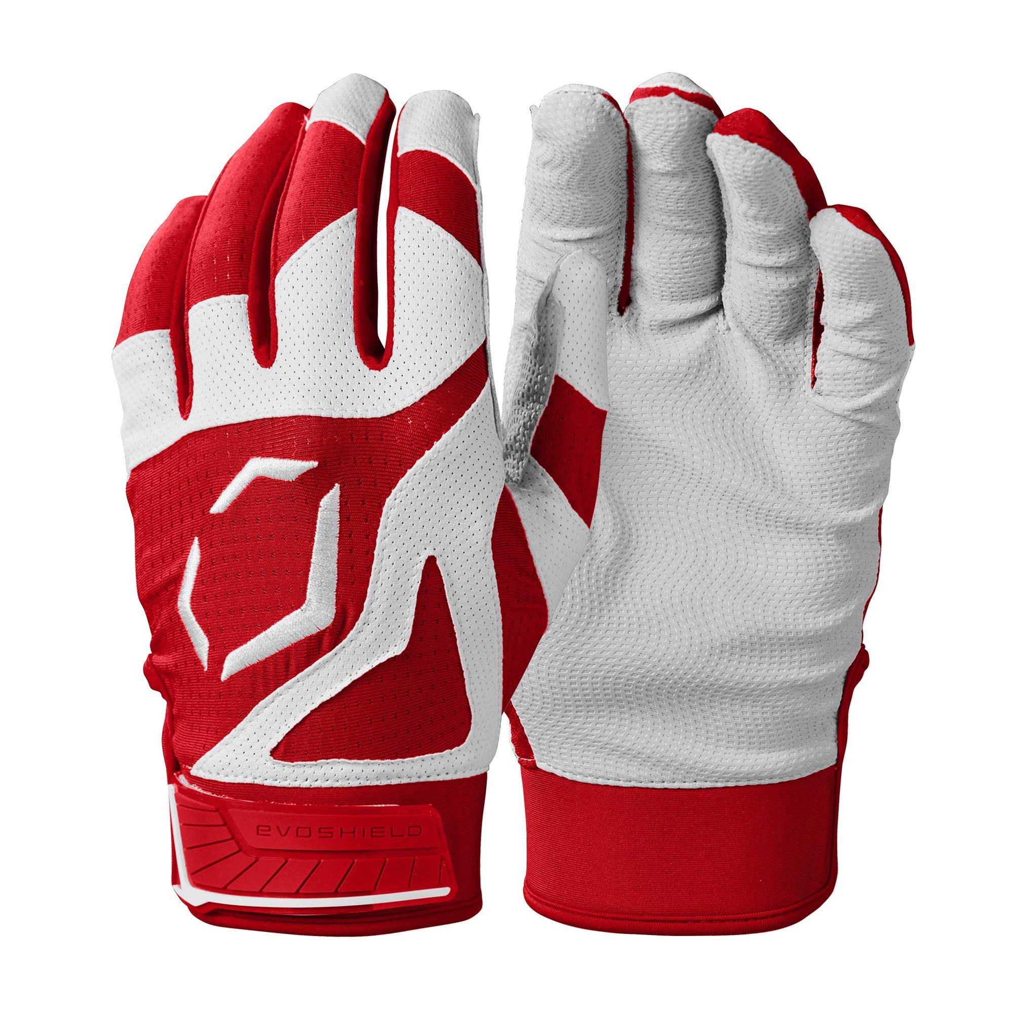 Evoshield Srz-1       Youth Batting Gloves - Scarlet, Youth Small