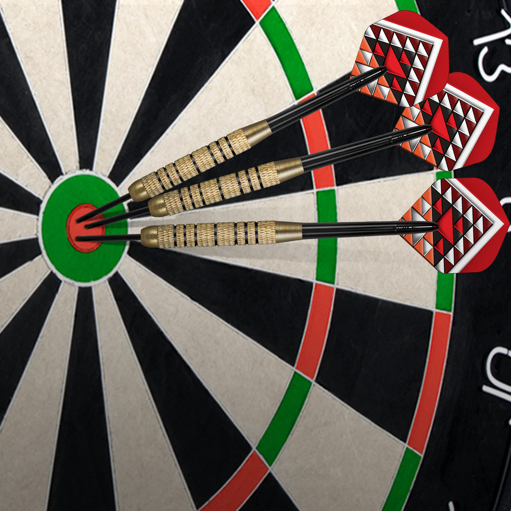 Shot! Darts Solo-Steel Tip Dart Set-18Gm-Brass Barrels