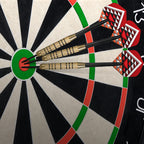 Shot! Darts Solo-Steel Tip Dart Set-18Gm-Brass Barrels