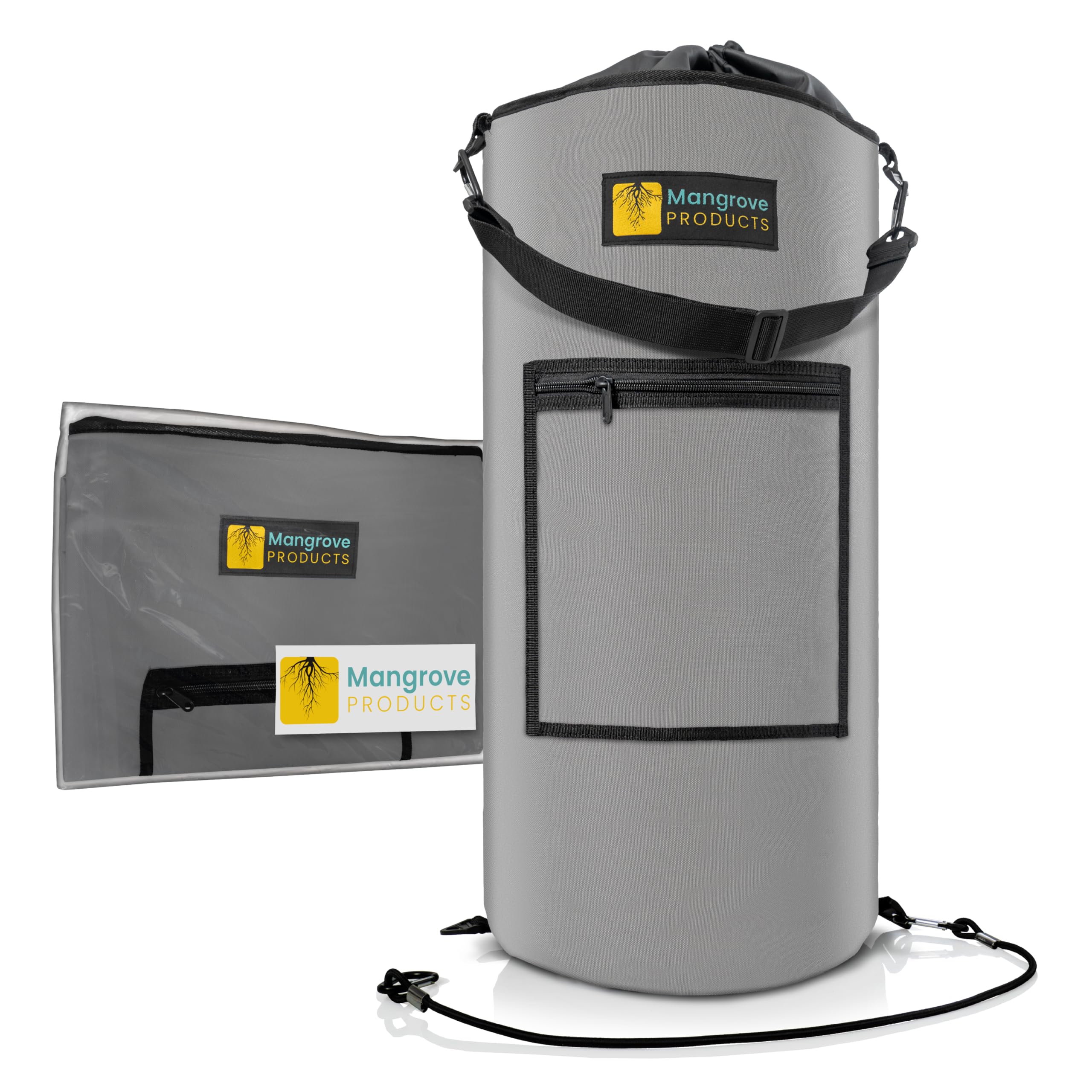 Portable Boat Trash Can, Reusable Trash Bag, Leakproof Liner, Boat Storage Organizer, Trash Bag Holder, Boat Accessories Marine,