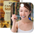 The Shave Well Company Anti-Fog Camping Mirror For Shower, Shaving, Signaling, And More  Fogless Bathroom Shower Mirror For Show