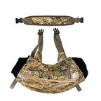 Mdstop Outdoor Hand Warmer Muff Fits For Hunting, Fly Fishing, Camping, Hiking (New Flannel Camo)
