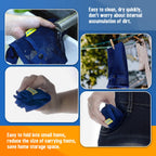 Mztue Water Bottle Holder With Strap, Folding Portable Water Bottle Carrier With Strap Easy Clean, Water Bottle Bag Strap, Water
