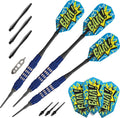 Viper Comix Soft Tip Darts: Bam (Blue), 18 Grams