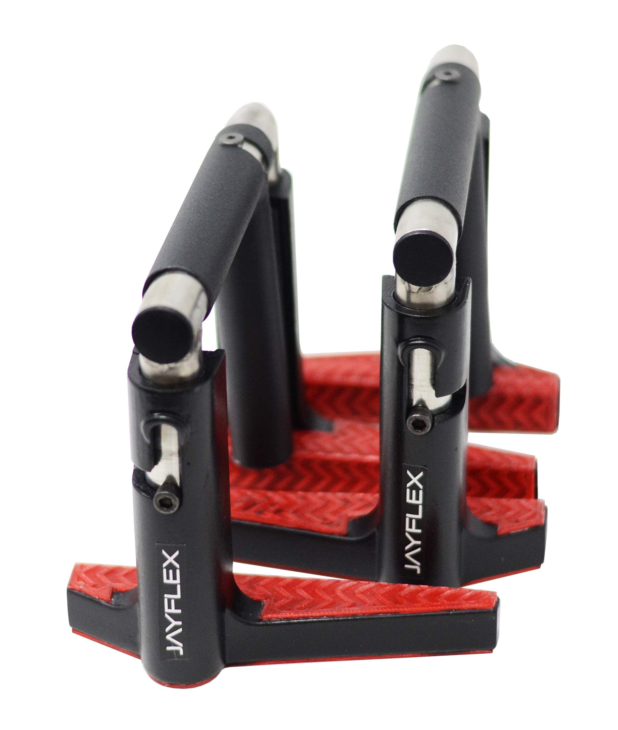 Jayflex Crossgrips Compact Pull Up Bar - Pull Up Bar Door Frame For Work From Home Fitness - Adjustable Door Frame Pullup Bar Ha