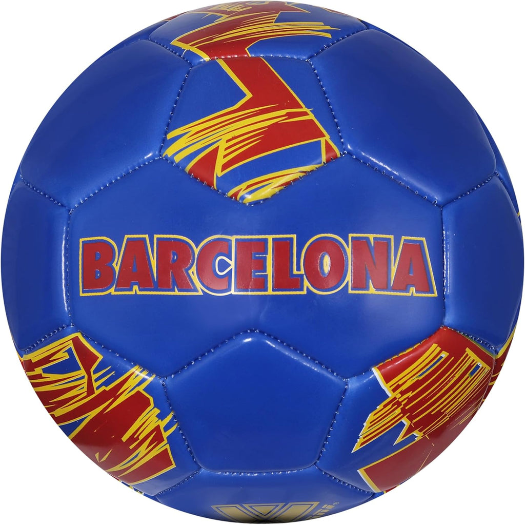 Vizari Club Team Soccer Ball – Barcelona Blue