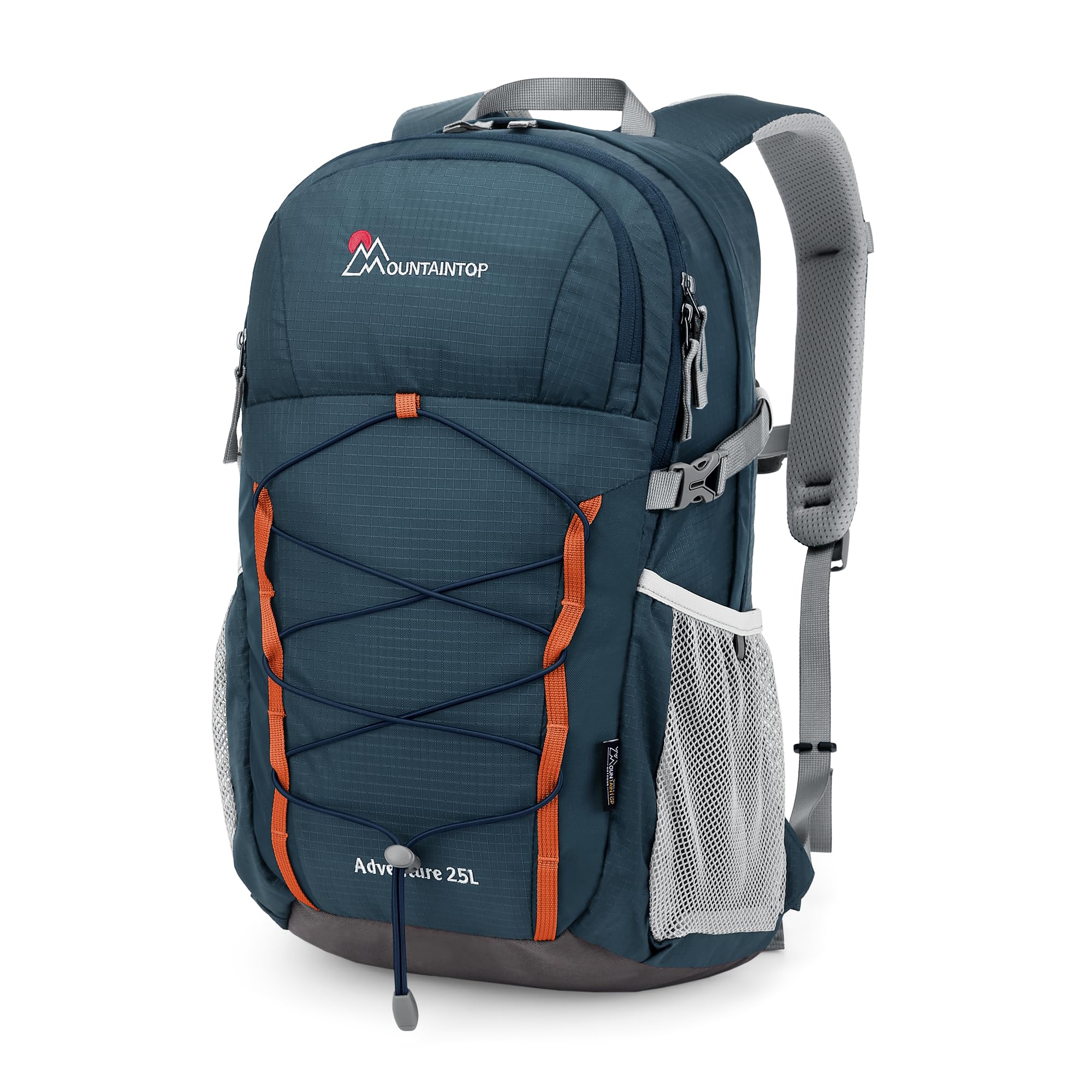 MOUNTAINTOP 25L Hiking Backpack,Lightweight Travel Backpack for Men Women Outdoor Backpacking, Camping