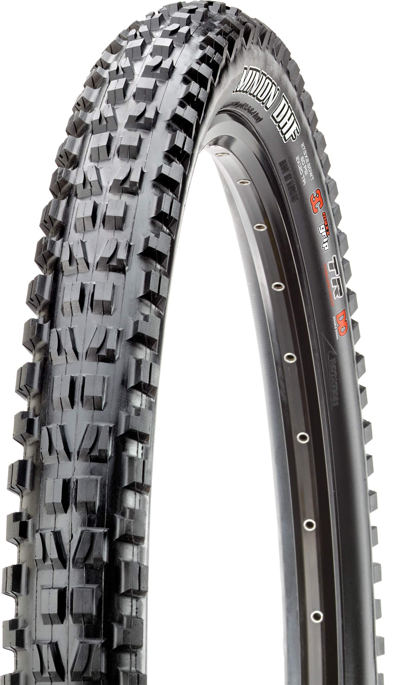 Maxxis Minion Dhf Wide Trail 3Cexotr Tire - 275In 3C Maxx Gripexotr, 275X25