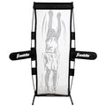 Franklin Sports Basketball Defender Dummy  Basketball Training + Practice Equipment  Practice Defender with Detachable Arms fo