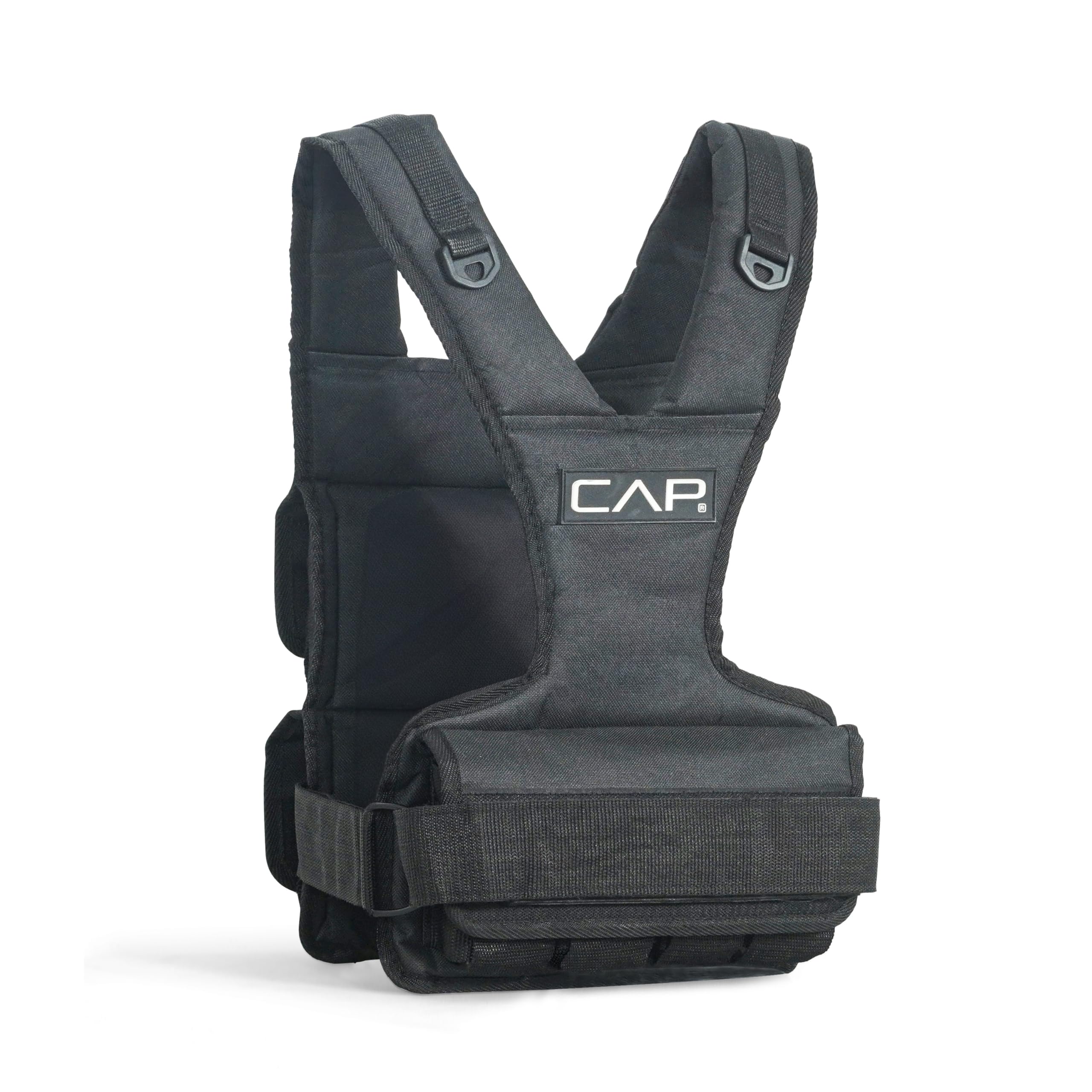 Cap Barbell Women'S Weighted Vest, 30 Pound, Black