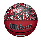 Wilson Nba Team Graffiti Basketball - Miami Heat, Size 7-29.5''