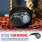 Franklin Sports Nba Orlando Magic Mini Foam Basketball - Kids 5.5'' Inch Toy Basketball For Over The Door + Mini Indoor Hoops -
