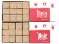 Made in the USA - 2 Boxes of Master Chalk - 24 Pieces for Pool Cues and Billiards Sticks Tips (Gold)