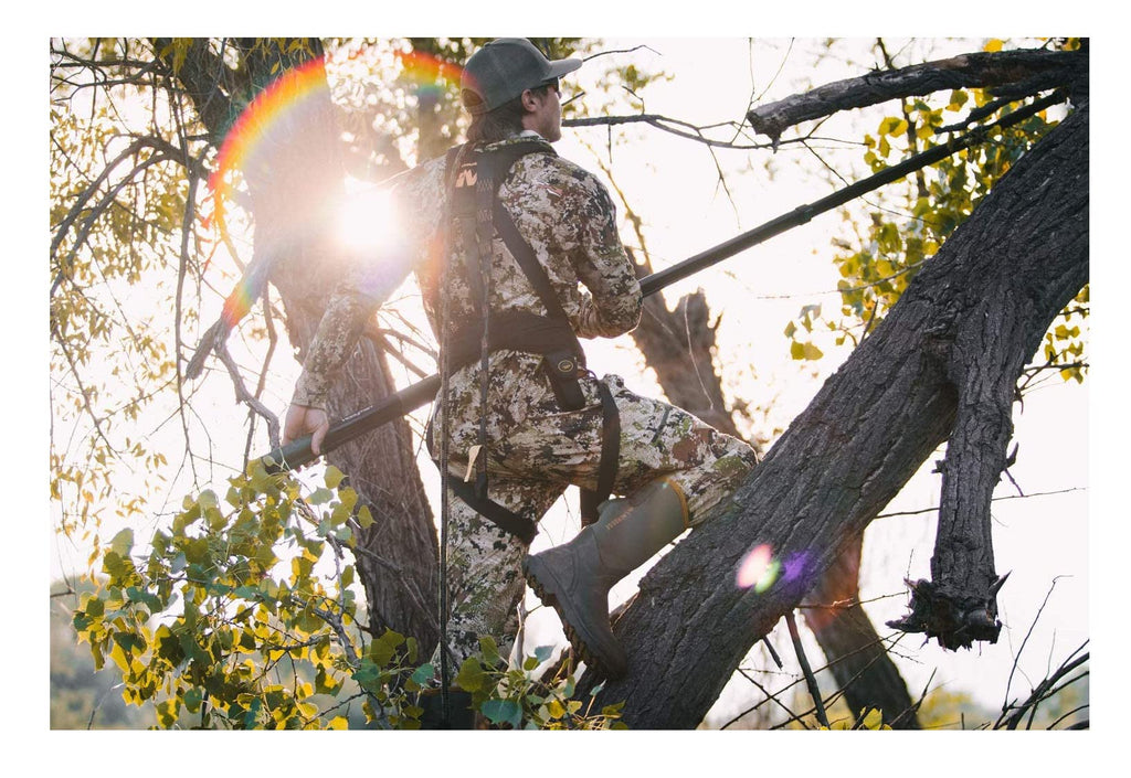 Muddy Outdoors Safe-Line 30' Durable Nylon Outdoor Hunting & Treestand Safe System For Tree Climbing - Single Pack