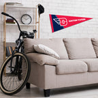 Rico Industries Ncaa Dayton Flyers Exclusive 12'' X 30'' Felt Wall D  Cor Pennant - Great For Home/Bed Room/Man Cave D  Cor