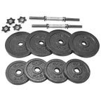 Cap Barbell 30-Pound Adjustable Dumbbell Weight (Pair)