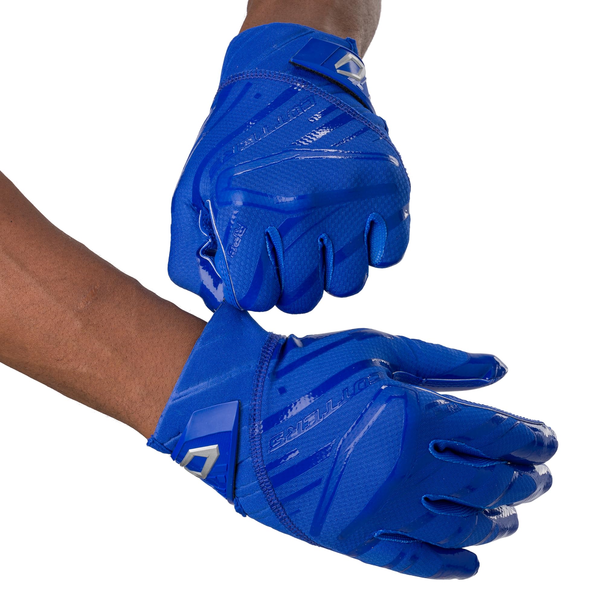 Cutters Rev Pro 6.0 Receiver Gloves Solid Royal S