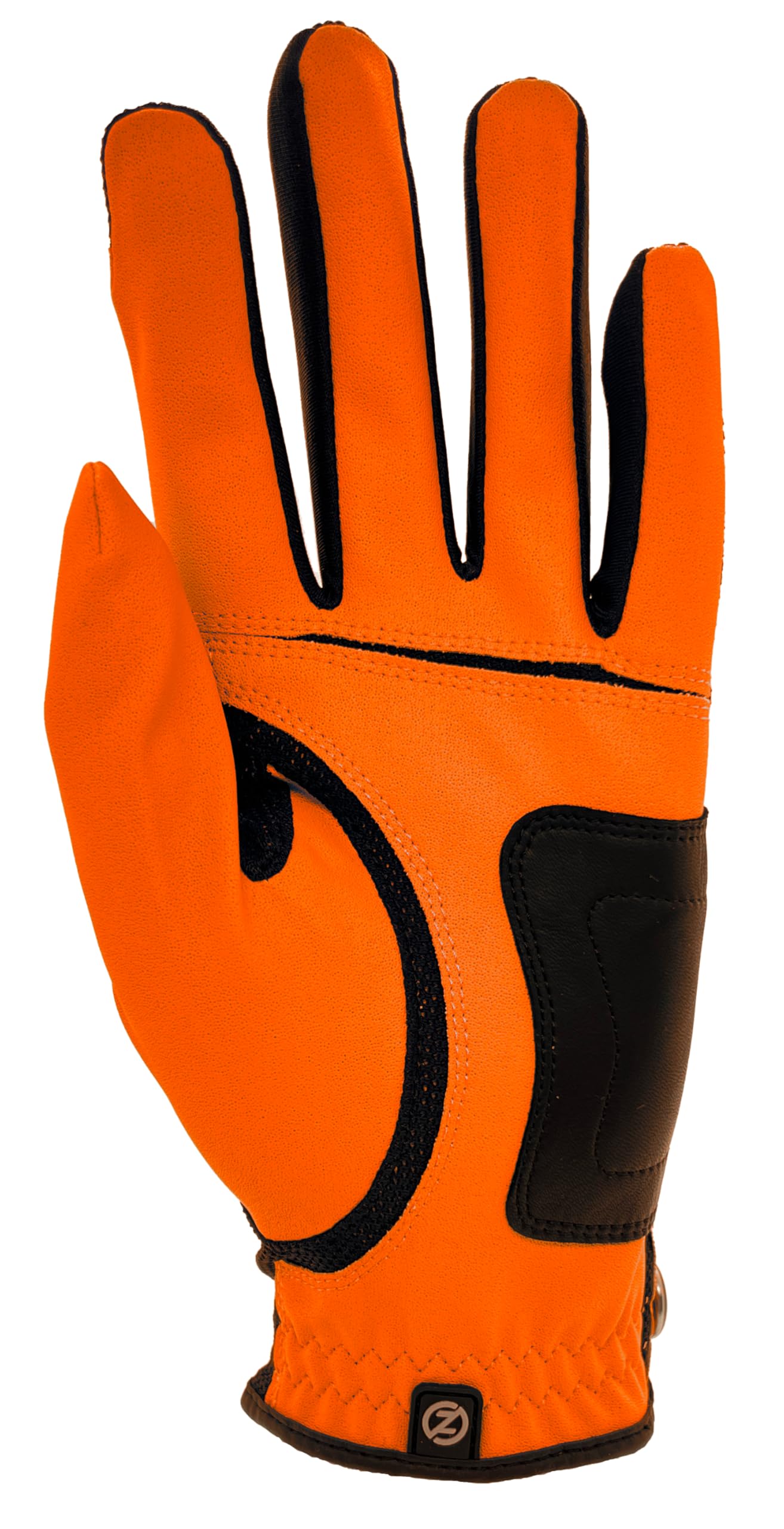 Zero Friction Men'S Golf Gloves, Right Hand, One Size, Orange