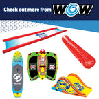 Wow World Of Watersports Float Fridge 30 Can Capacity Inflatable Cooler, 11-2000