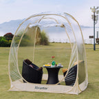 Alvantor Pop Up Bubble Tent - 6 X 6 Instant Igloo Tent - 2-3 Person Screen House For Patios - Large Oversize Weather Proof Pod -