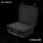 Seahorse 520 Heavy Duty Protective Dry Box Case With Accuform Foam - Tsa Approved/Mil Spec / Ip67 Waterproof/Usa Made For Camera