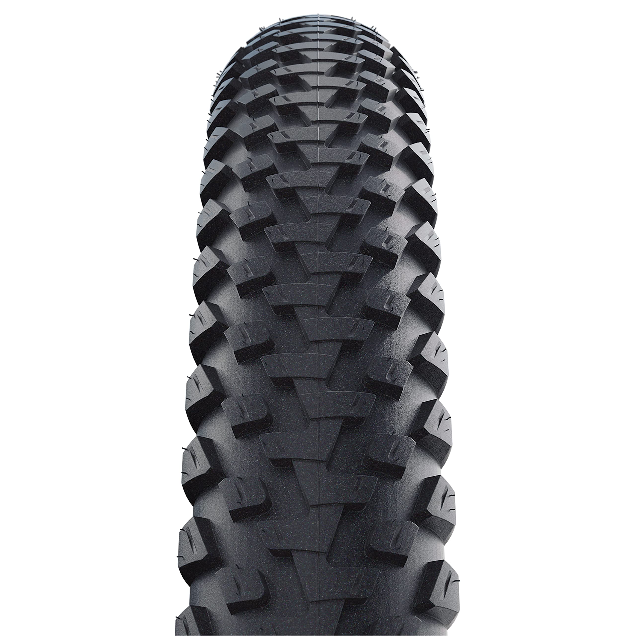 Schwalbe Marathon Plus Hs 468 Smartguard Mtb Bicycle Tire - Wire Bead - 29 (Black-Reflex - 29 X 2.10)