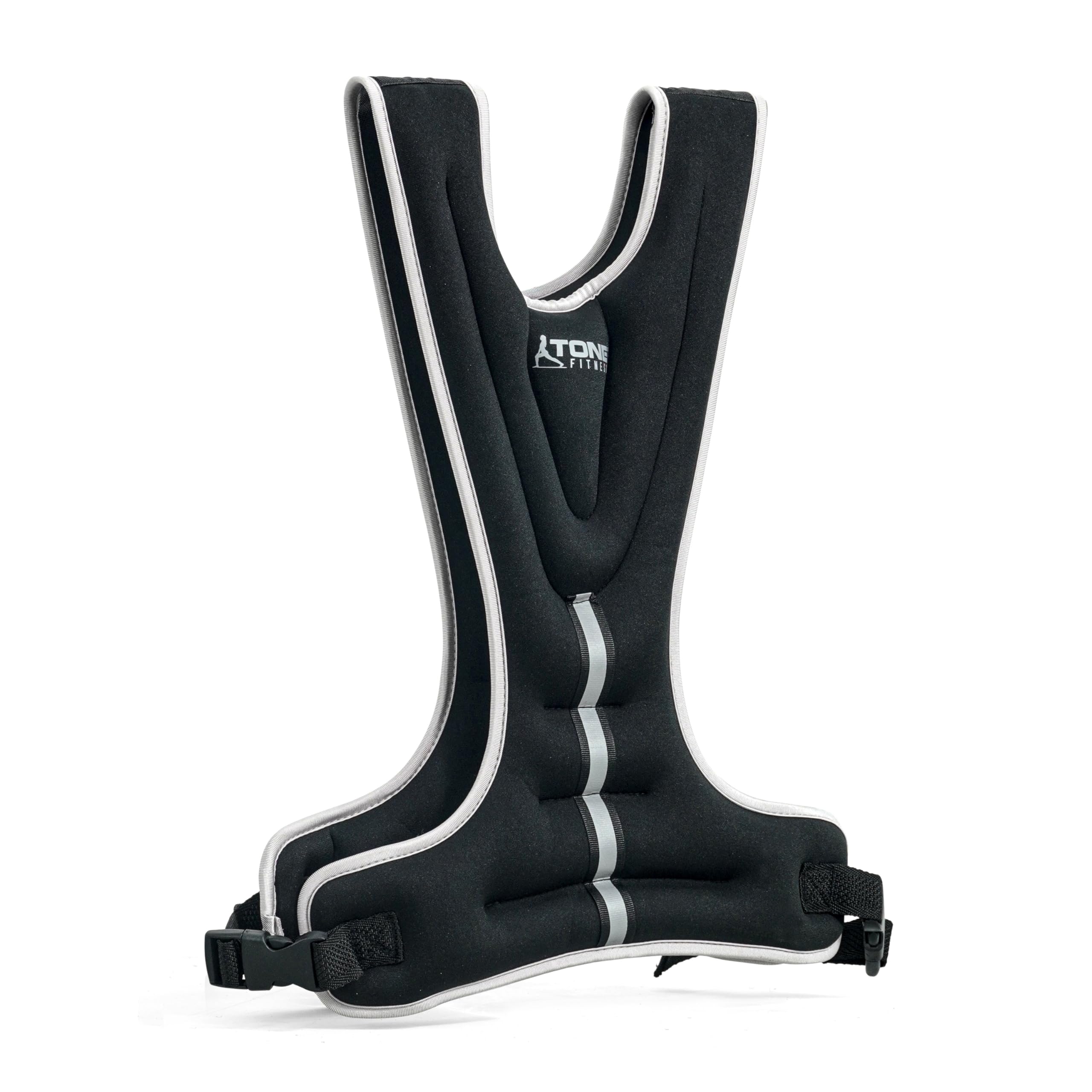 Tone Fitness 8Lb Weighted Vest, Black