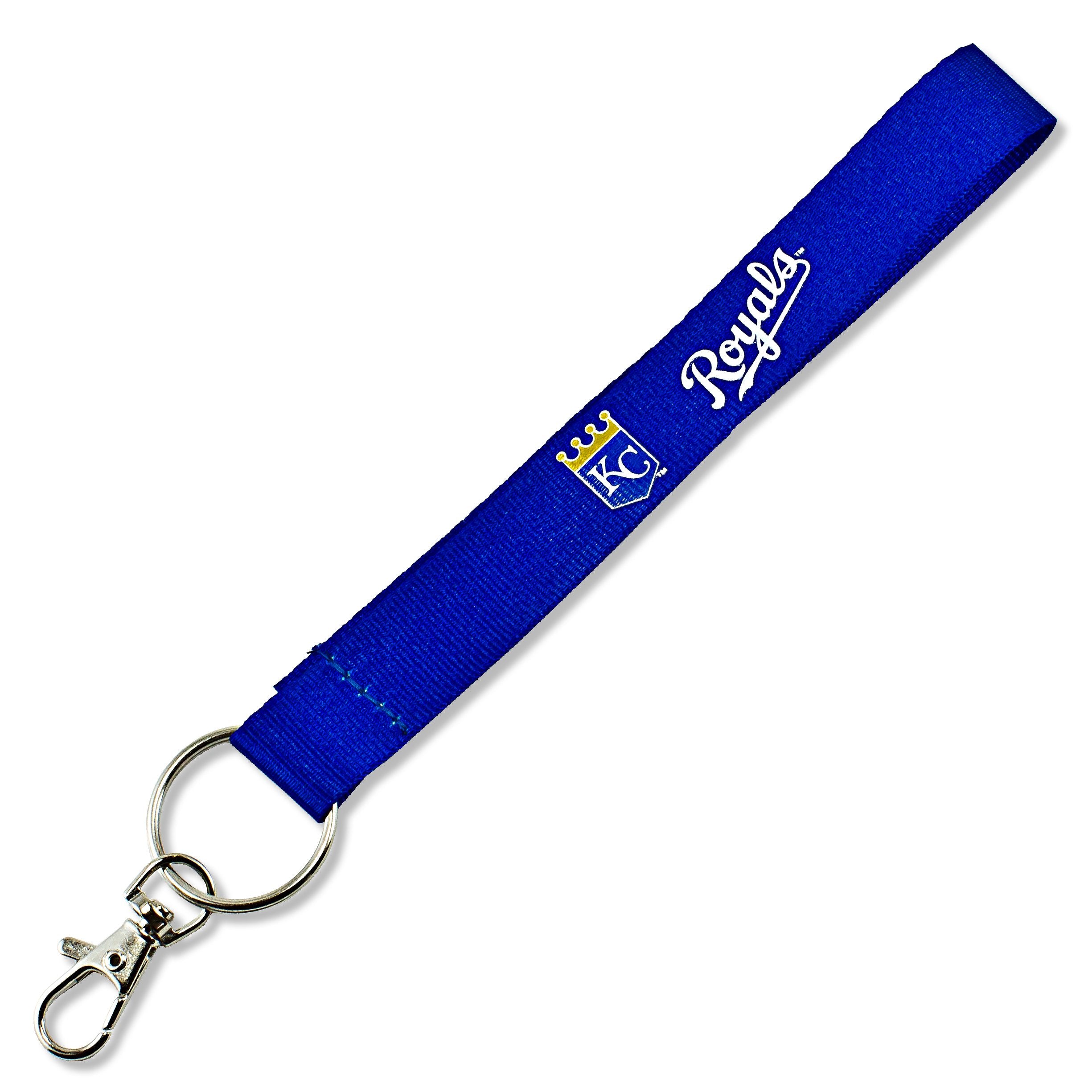 Aminco MLB Kansas City Royals Wristlet Key Ring