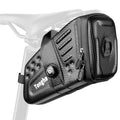 Tongha Large Capacity Water Resistant Bike Seat Wedge Bag, Secure Twist-Lock Saddle Bag for Road and Mountain Bikes, Cycling Sto