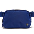 Pander Unisex Belt Bag Fanny Pack for Women with Adjustable Strap, Small Waist Pouch for Workout Running Traveling Hiking (Pool 