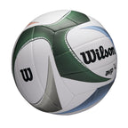 Wilson Avp Pxl Volleyball - Official Size, White/Blue/Green