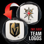 Franklin Sports Vegas Golden Knights Nhl Mini Soft Hockey Stick Set - Nhl Team Soft Foam Mini Hockey Stick And Ball Set - Great