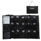 Athletico 15 Player Dugout Organizer - Hanging Baseball Helmet Bag To Organize Baseball Equipment Including Gloves, Helmets, Bat
